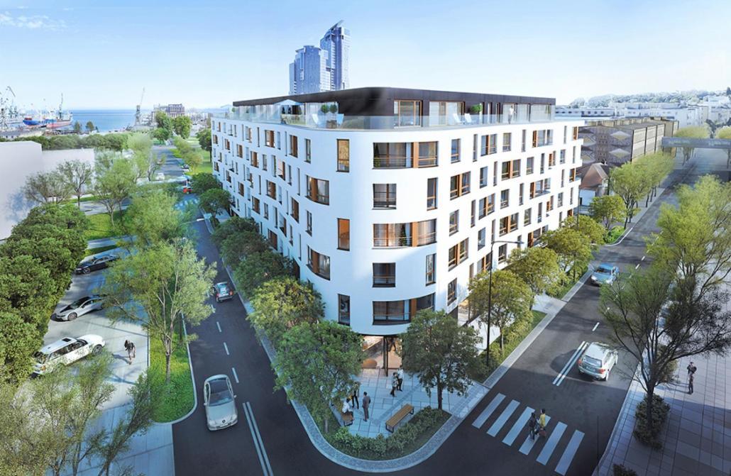 Gdynia Apartament 아파트 외부 사진