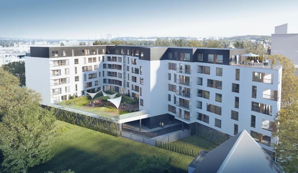 Gdynia Apartament 아파트 외부 사진